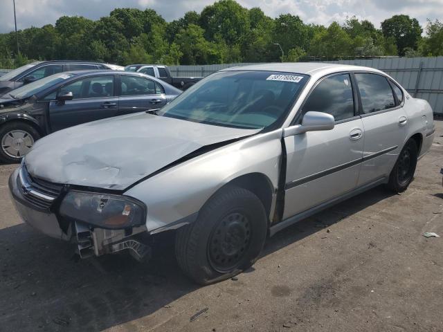 CHEVROLET IMPALA 2003 with VIN 2G1WF52E239407657 - Photo from auction