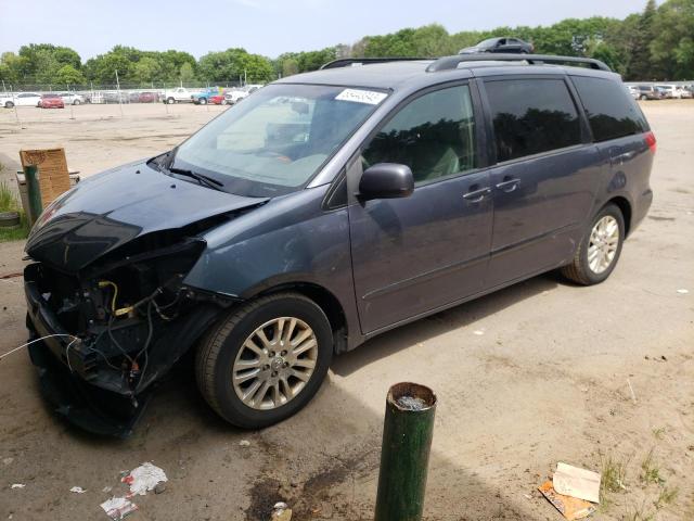 TOYOTA SIENNA XLE 2010 with VIN 5TDYK4CC3AS291053 - Photo from auction