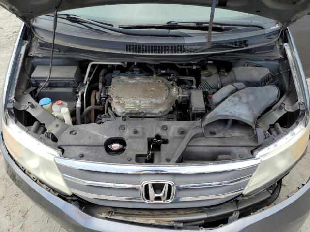 Photo 12 from auction – 2011 HONDA ODYSSEY EX with VIN 5FNRL5H69BB016190
