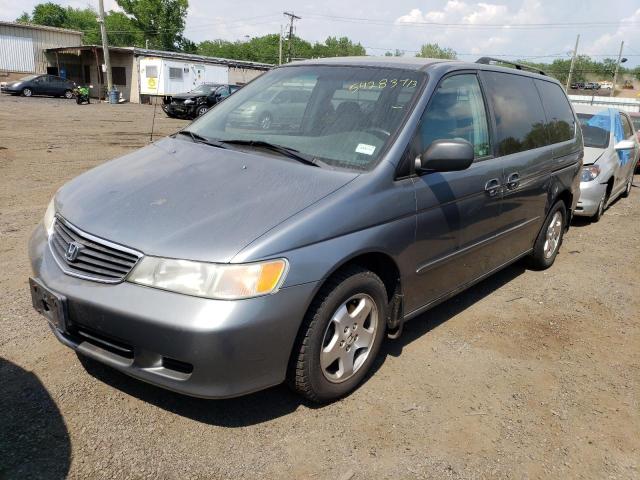 HONDA ODYSSEY EX 2001 with VIN 2HKRL18641H587529 - Photo from auction