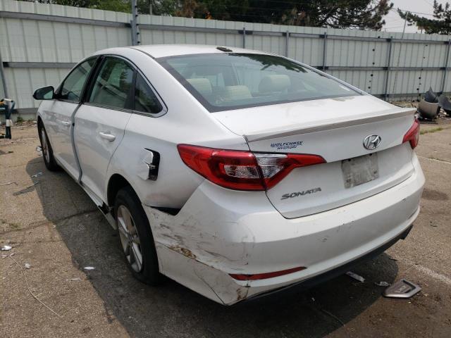 Photo 2 from auction – 2017 HYUNDAI SONATA SE with VIN 5NPE24AF5HH444645
