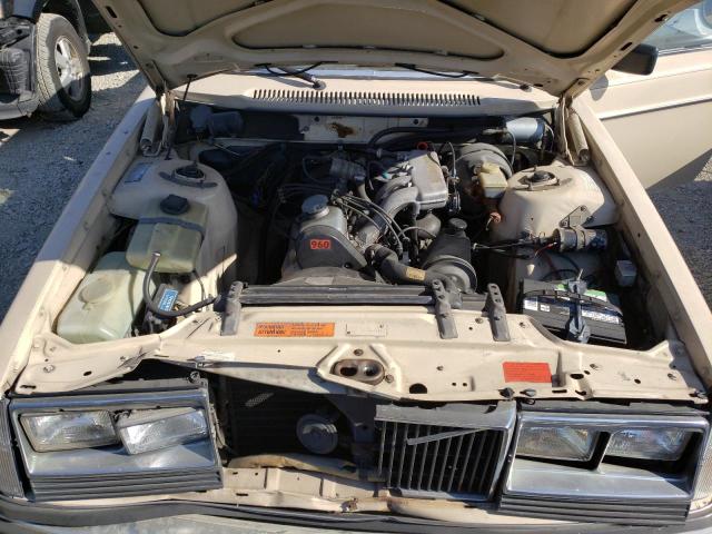 Photo 11 from auction – 1982 VOLVO 244 DL with VIN YV1AX4948C1693437
