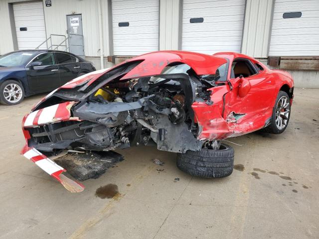 DODGE VIPER GTS 2014 with VIN 1C3ADEBZ1EV100155 - Photo from auction