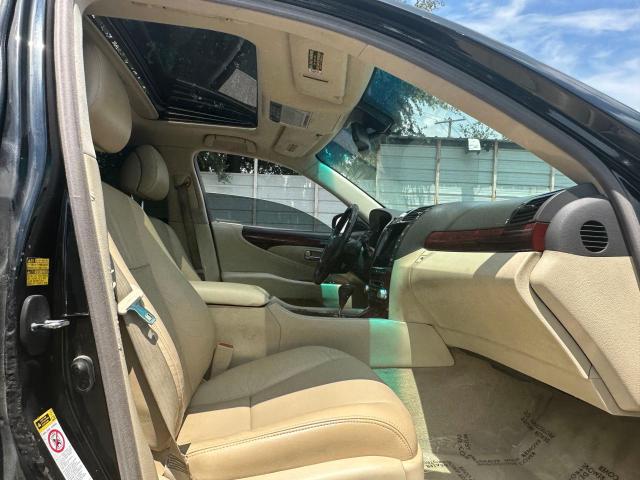 Photo 5 from auction – 2011 LEXUS LS 460 with VIN JTHBL5EF2B5103807