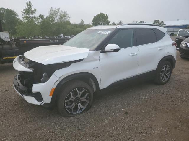 Photo 1 from auction – 2021 KIA SELTOS EX with VIN KNDERCAA3M7125558