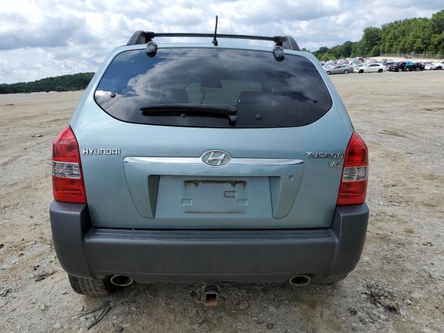 Photo 6 from auction – 2008 HYUNDAI TUCSON SE with VIN KM8JN12D88U852995