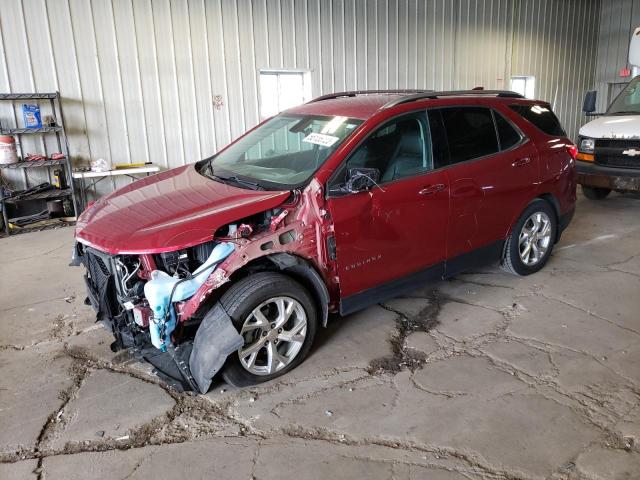 Photo 1 from auction – 2019 CHEVROLET EQUINOX PR with VIN 3GNAXXEV5KS556370