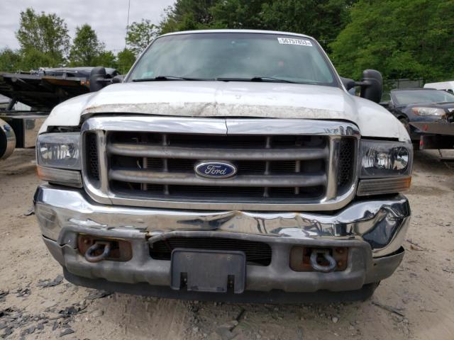 Photo 5 from auction – 2001 FORD F250 SUPER with VIN 1FTNW20L91EC81990