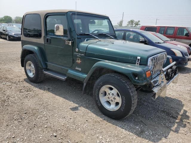 Photo 4 from auction – 2000 JEEP WRANGLER / with VIN 1J4FA59S8YP711791