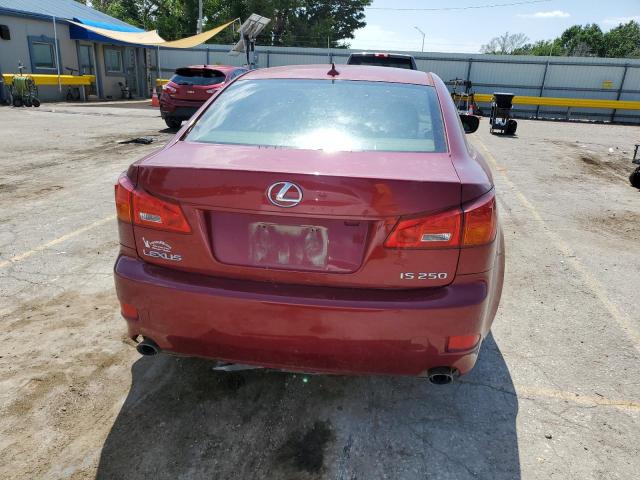 Photo 6 from auction – 2008 LEXUS IS 250 with VIN JTHBK262X82062222