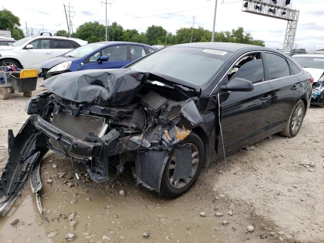 HYUNDAI SONATA SE 2015 with VIN 5NPE24AF6FH225304 - Photo from auction