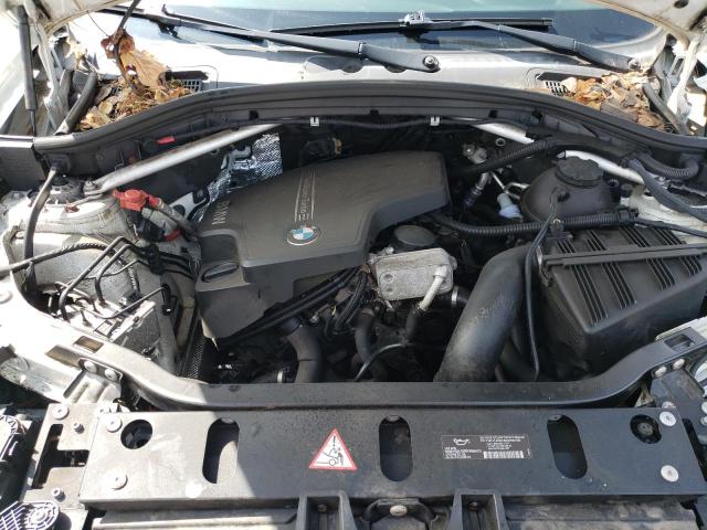 Photo 12 from auction – 2014 BMW X3 XDRIVE2 with VIN 5UXWX9C57E0D24573