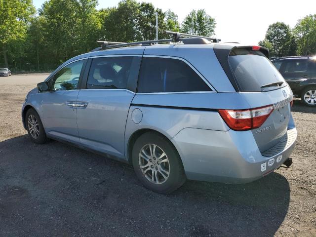 Photo 2 from auction – 2012 HONDA ODYSSEY EX with VIN 5FNRL5H44CB034242