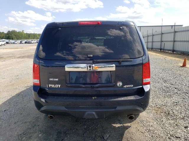 Photo 6 from auction – 2012 HONDA PILOT EX with VIN 5FNYF4H45CB031556