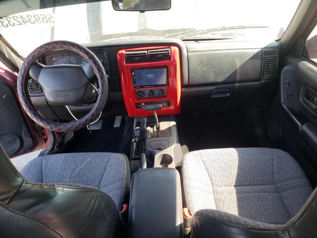 Photo 8 from auction – 2000 JEEP CHEROKEE S with VIN 1J4FF48S7YL119609