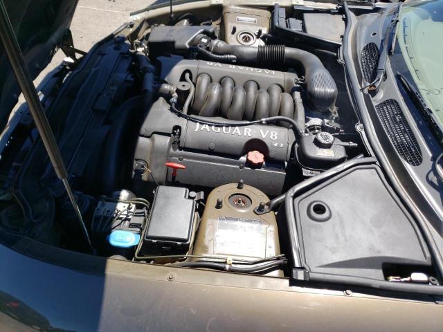 Photo 11 from auction – 2001 JAGUAR XK8 with VIN SAJDA42C11NA12079
