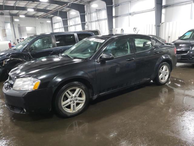DODGE AVENGER R/ 2010 with VIN 1B3CC5FB3AN166187 - Photo from auction