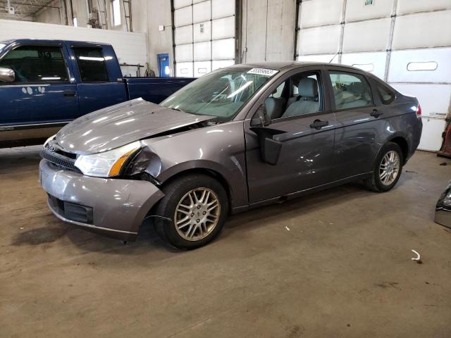 FORD FOCUS SE 2011 with VIN 1FAHP3FN6BW190377 - Photo from auction