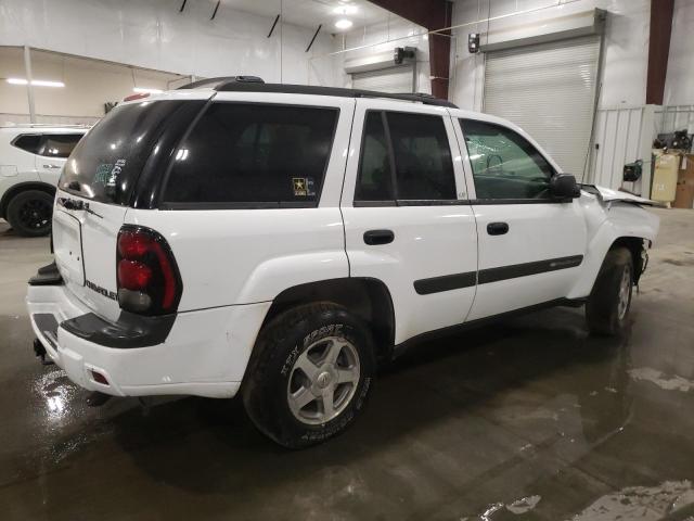 Photo 3 from auction – 2004 CHEVROLET TRAILBLAZE with VIN 1GNDT13S642254728
