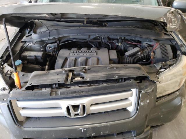 Photo 12 from auction – 2007 HONDA PILOT EX with VIN 5FNYF18437B028739