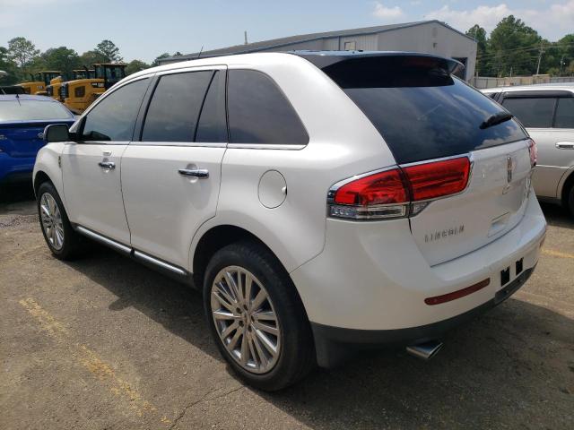 Photo 2 from auction – 2011 LINCOLN MKX with VIN 2LMDJ6JK8BBJ28523