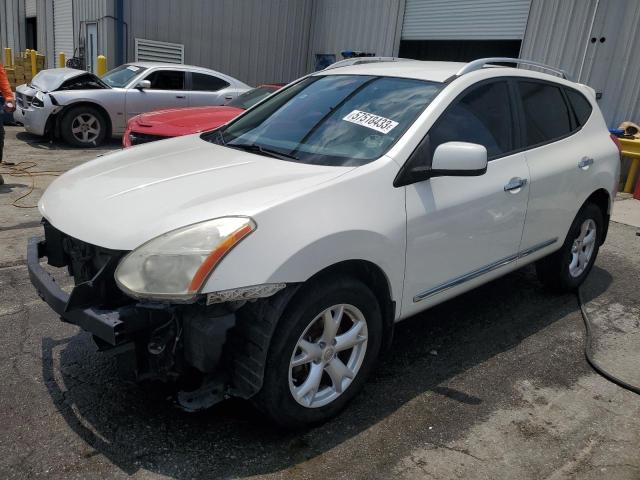 NISSAN ROGUE S 2011 with VIN JN8AS5MT7BW177830 - Photo from auction