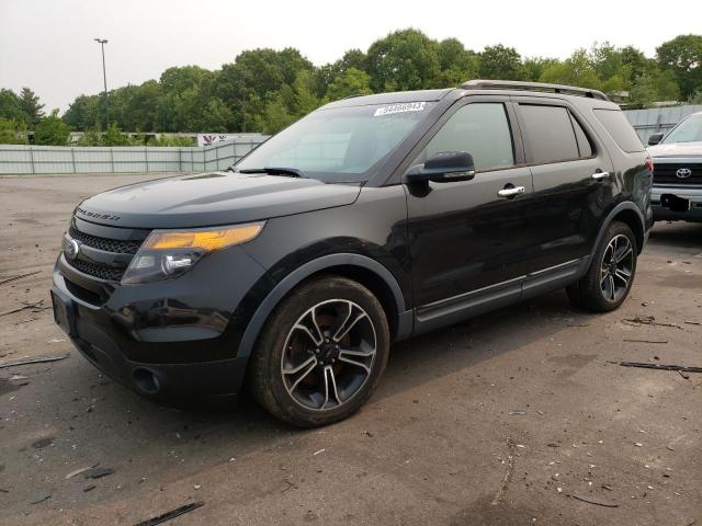 Photo 1 from auction – 2014 FORD EXPLORER S with VIN 1FM5K8GT0EGA00377