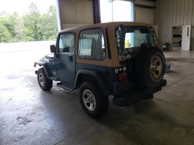 Photo 2 from auction – 1998 JEEP WRANGLER / with VIN 1J4FY29PXWP771400