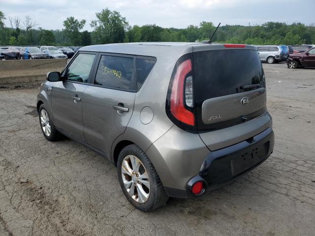 Photo 2 from auction – 2016 KIA SOUL + with VIN KNDJP3A55G7243123