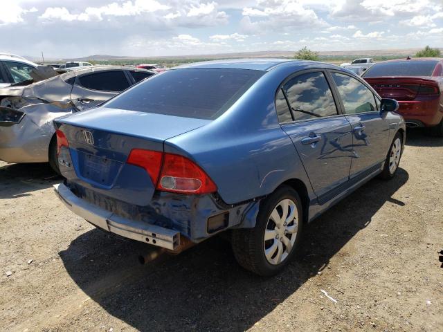 Photo 3 from auction – 2007 HONDA CIVIC LX with VIN 1HGFA16567L093603