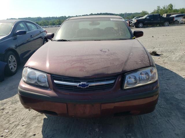 Photo 5 from auction – 2001 CHEVROLET IMPALA with VIN 2G1WF52E619329767