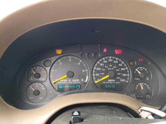 Photo 9 from auction – 2000 CHEVROLET BLAZER with VIN 1GNCT18W8YK167569