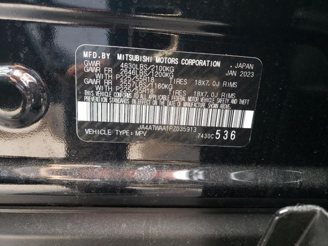 Photo 14 from auction – 2023 MITSUBISHI ECLIPSE CR with VIN JA4ATWAA1PZ035913