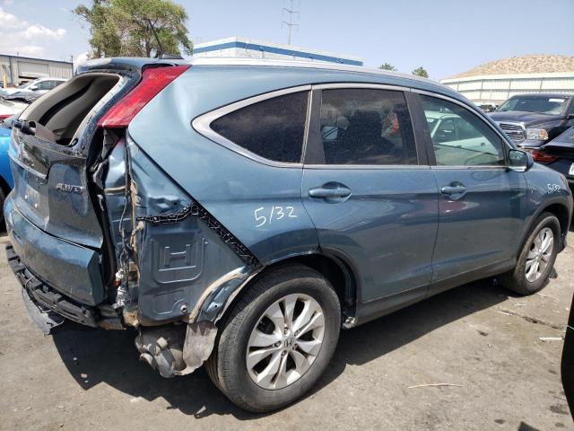 Photo 3 from auction – 2013 HONDA CR-V EXL with VIN 5J6RM4H75DL035751
