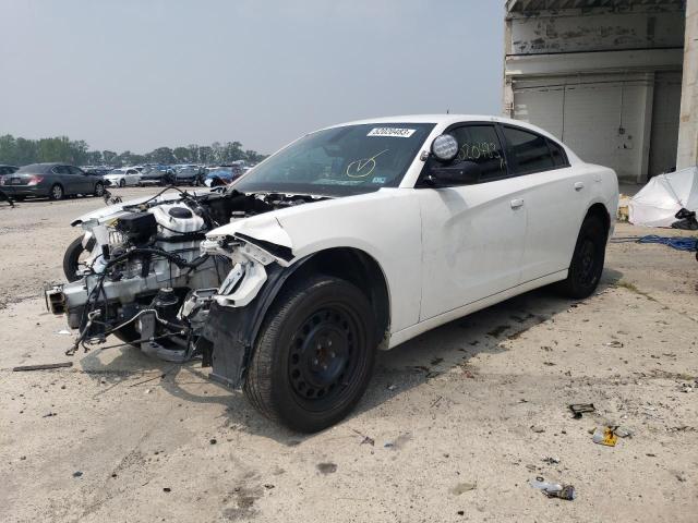 DODGE CHARGER PO 2019 with VIN 2C3CDXKT6KH535869 - Photo from auction
