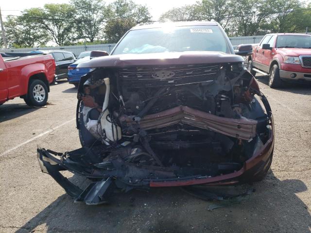Photo 5 from auction – 2016 FORD EXPLORER L with VIN 1FM5K8F8XGGA14092