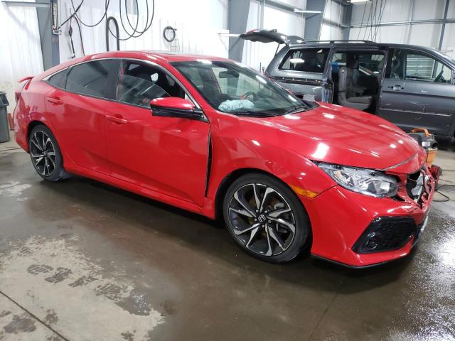 Photo 4 from auction – 2019 HONDA CIVIC SI with VIN 2HGFC1E54KH702933