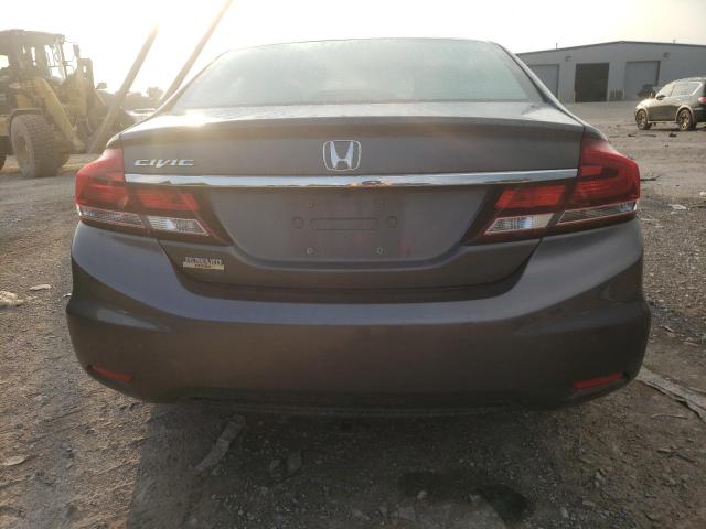 Photo 6 from auction – 2015 HONDA CIVIC LX with VIN 19XFB2F55FE244231