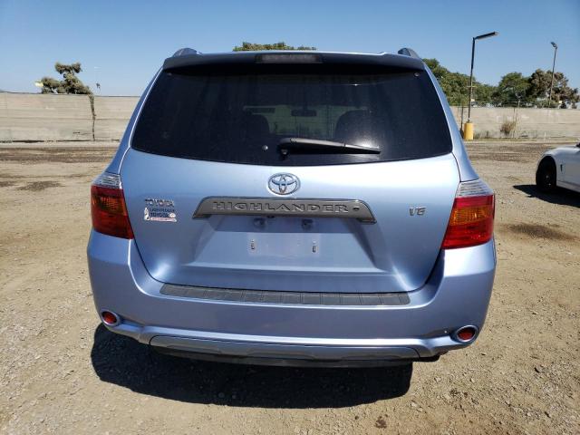 Photo 6 from auction – 2008 TOYOTA HIGHLANDER with VIN JTEDS43A182057665