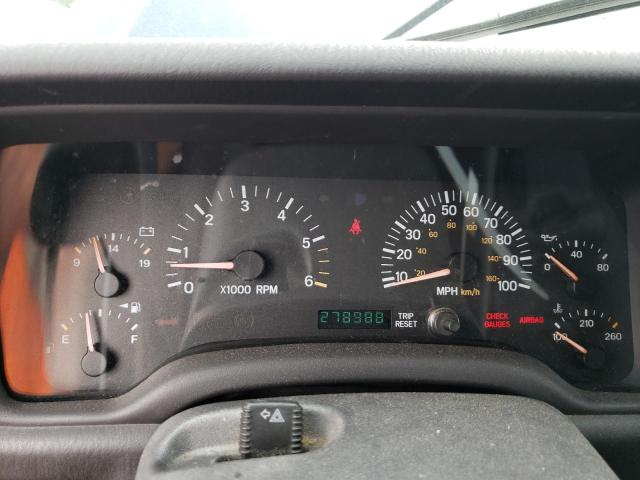 Photo 9 from auction – 2001 JEEP CHEROKEE S with VIN 1J4FF48S41L588842