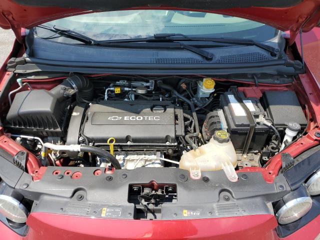 Photo 11 from auction – 2014 CHEVROLET SONIC LT with VIN 1G1JC5SH0E4123687