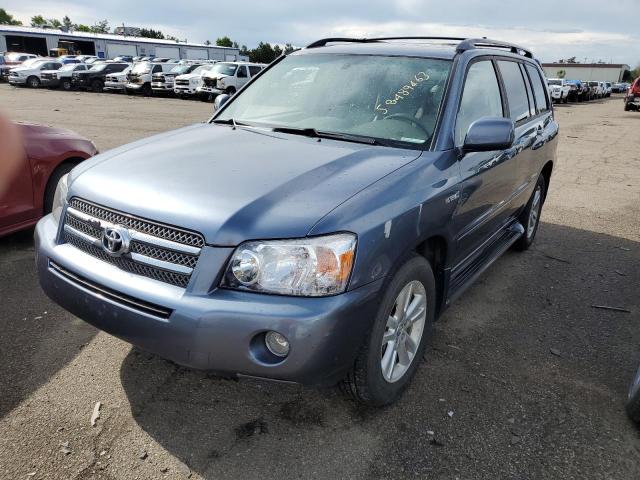TOYOTA HIGHLANDER 2006 with VIN JTEEW21A660024637 - Photo from auction