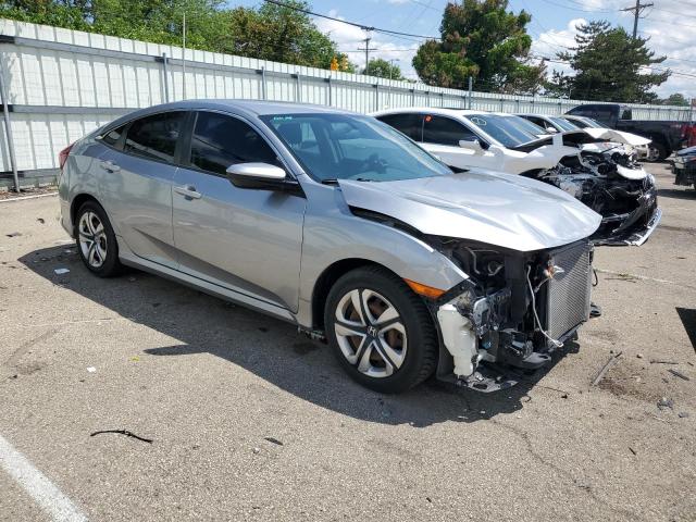 Photo 4 from auction – 2017 HONDA CIVIC LX with VIN 19XFC2E56HE012268