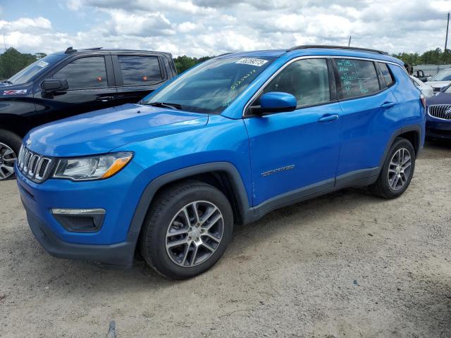 JEEP COMPASS LA 2019 with VIN 3C4NJCBB5KT658924 - Photo from auction