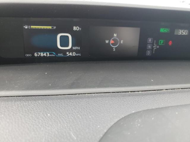 Photo 9 from auction – 2018 TOYOTA PRIUS with VIN JTDKARFU0J3062826