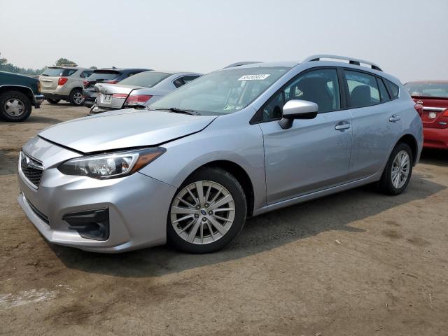 SUBARU IMPREZA PR 2017 with VIN 4S3GTAB6XH3711051 - Photo from auction