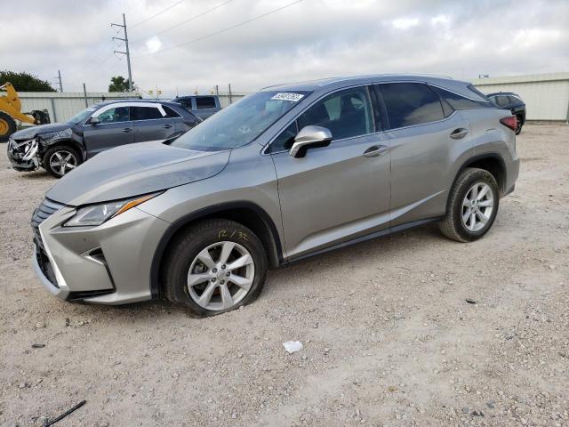 LEXUS RX 350 BAS 2017 with VIN 2T2ZZMCA0HC056039 - Photo from auction