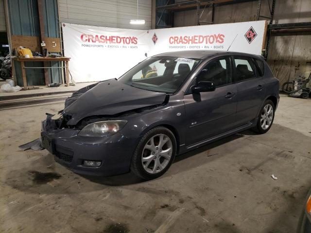 MAZDA 3 HATCHBAC 2008 with VIN JM1BK343X81852080 - Photo from auction
