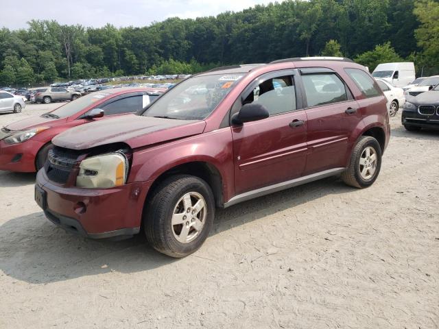 Photo 1 from auction – 2007 CHEVROLET EQUINOX LS with VIN 2CNDL23FX76029247