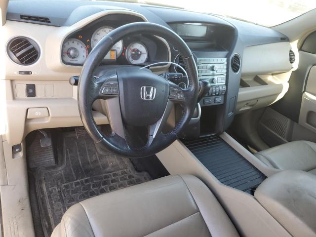 Photo 8 from auction – 2009 HONDA PILOT EXL with VIN 5FNYF48619B006745